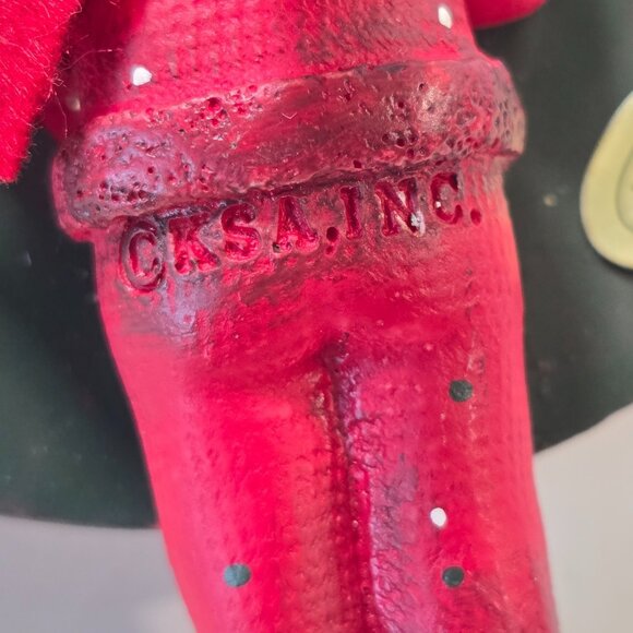 First Born Moms Favorite Christmas Ornament Girl Holiday Hanging Red Green Humor - Picture 6 of 6